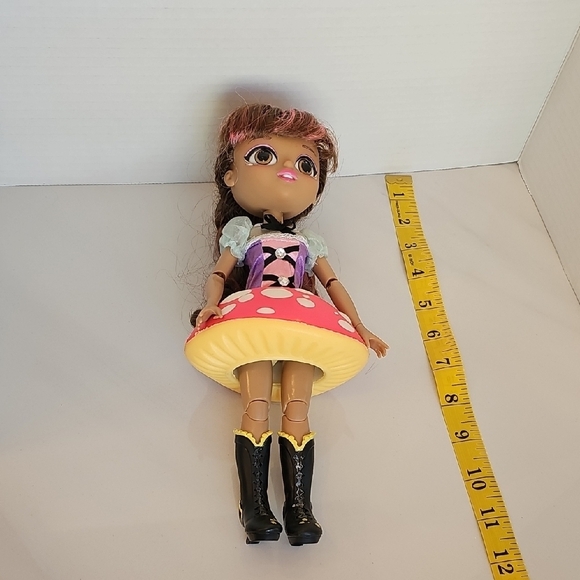 Fidgie Friends Fairy Garden Doll with Pink Dress - Picture 8 of 8